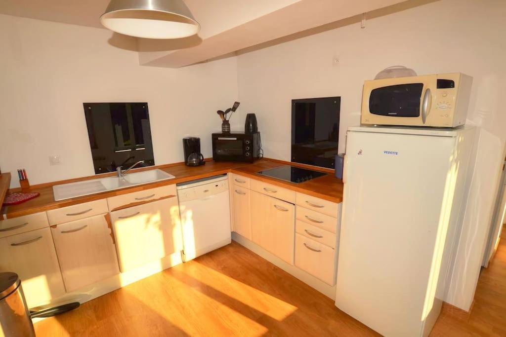 La Glycine Maison 1.5 Km Veulettes Sur Mer Paluel Bagian luar foto