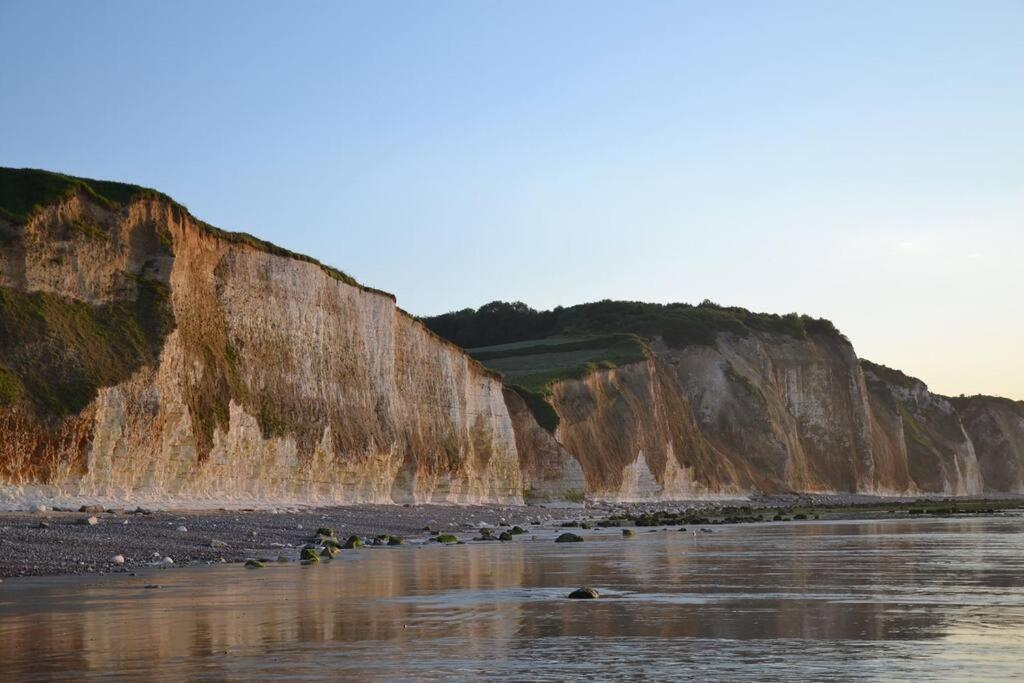 La Glycine Maison 1.5 Km Veulettes Sur Mer Paluel Bagian luar foto