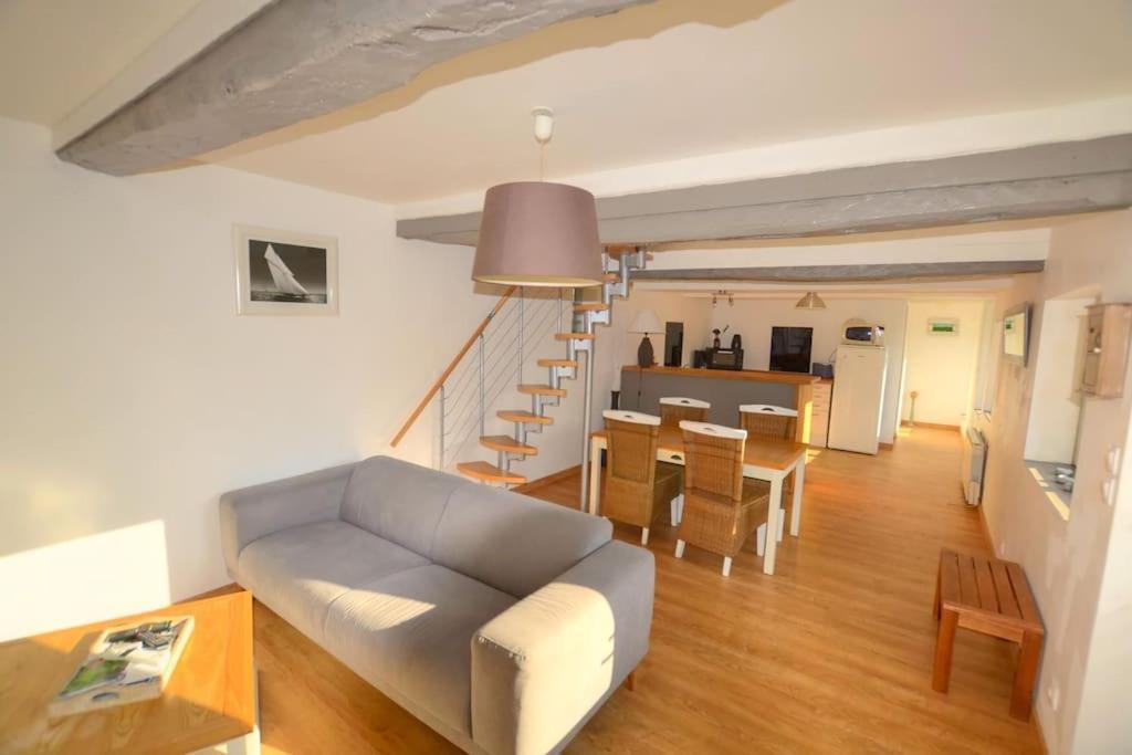 La Glycine Maison 1.5 Km Veulettes Sur Mer Paluel Bagian luar foto