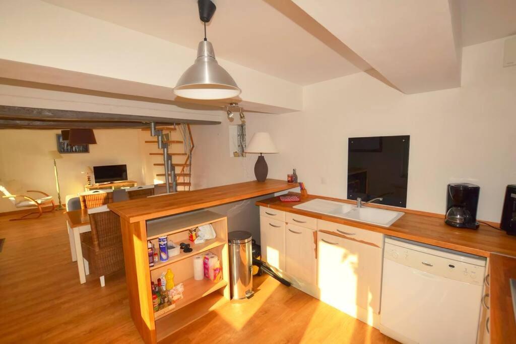 La Glycine Maison 1.5 Km Veulettes Sur Mer Paluel Bagian luar foto