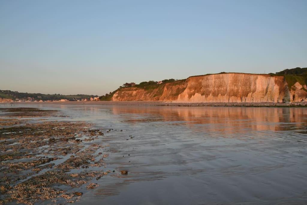 La Glycine Maison 1.5 Km Veulettes Sur Mer Paluel Bagian luar foto