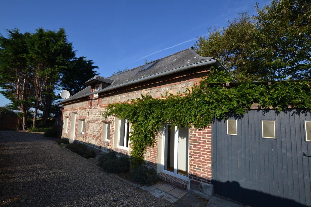 La Glycine Maison 1.5 Km Veulettes Sur Mer Paluel Bagian luar foto