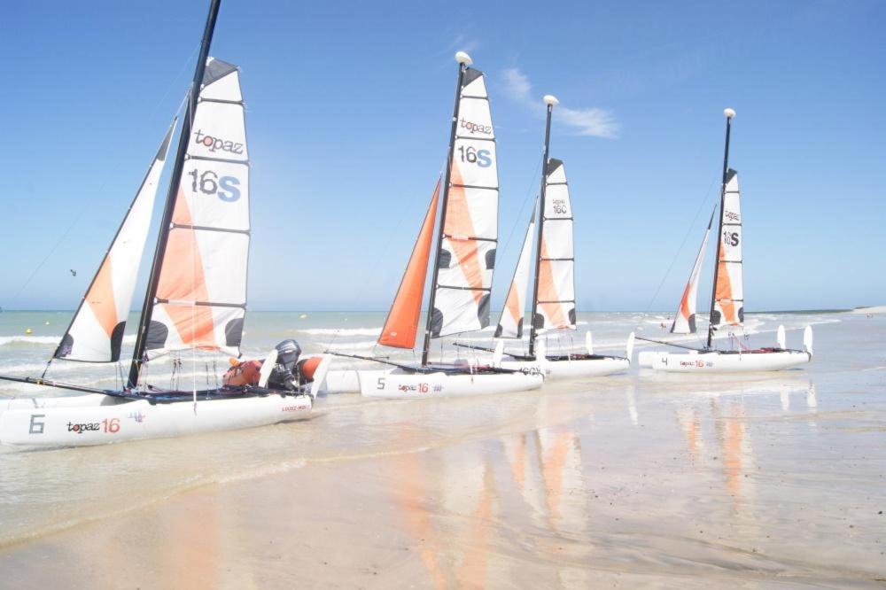 La Glycine Maison 1.5 Km Veulettes Sur Mer Paluel Bagian luar foto