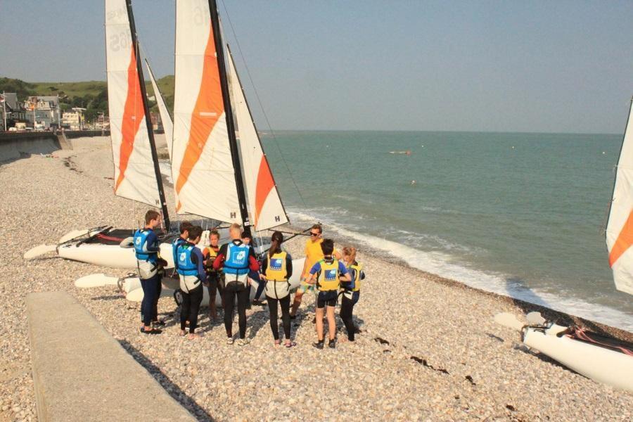 La Glycine Maison 1.5 Km Veulettes Sur Mer Paluel Bagian luar foto